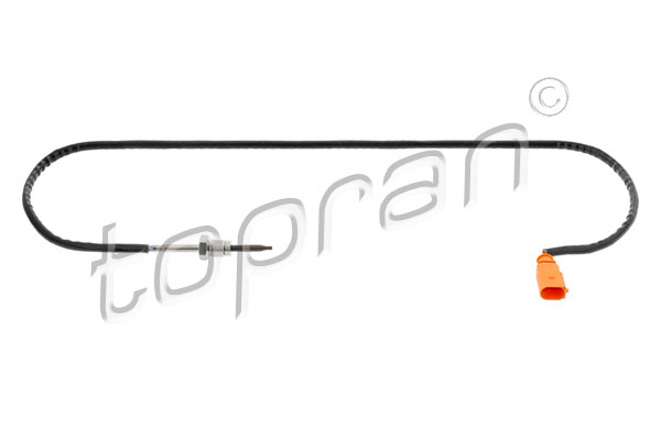 Sensor, exhaust gas temperature