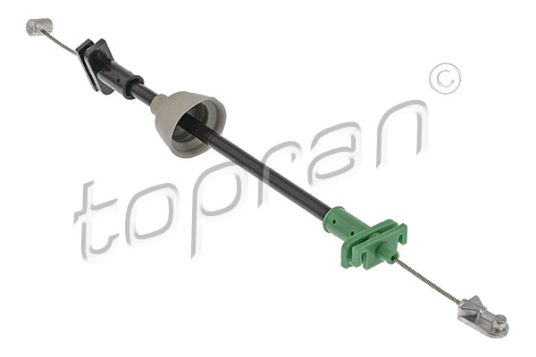 TOPRAN 601 812 Seilzug, Türentriegelung