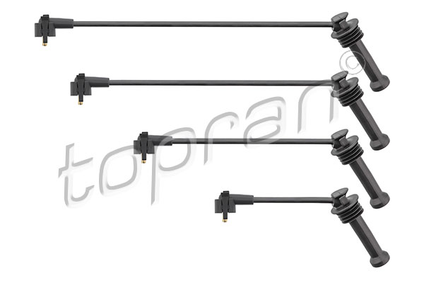 TOPRAN 300 703 Zündleitungssatz
