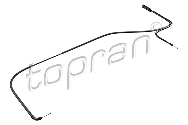 TOPRAN 503 953 Motorhaubenzug