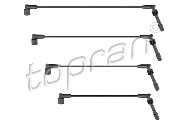 TOPRAN 205 103 Zündleitungssatz