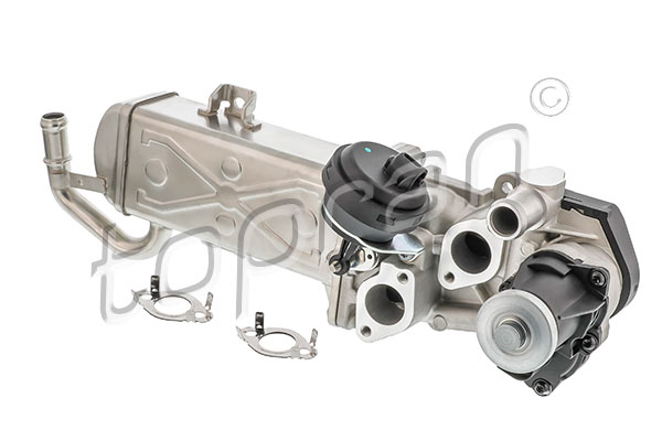 Cooler, exhaust gas recirculation