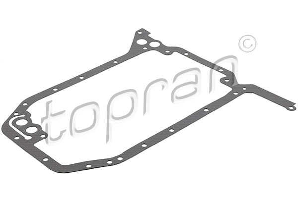 TOPRAN 101 593 уплътнение,...