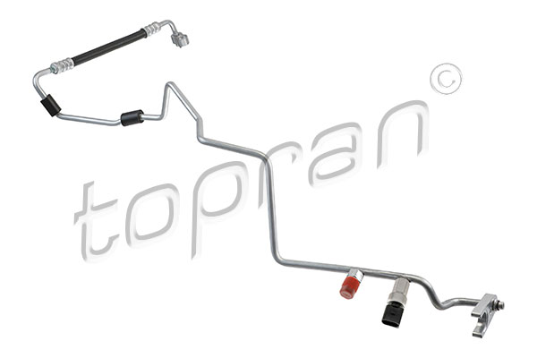 High Pressure Line, air conditioning