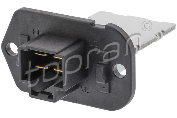 TOPRAN 821 951 Widerstand, Innenraumgebläse