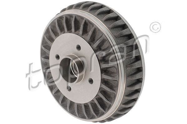TOPRAN 701 613 Bremstrommel
