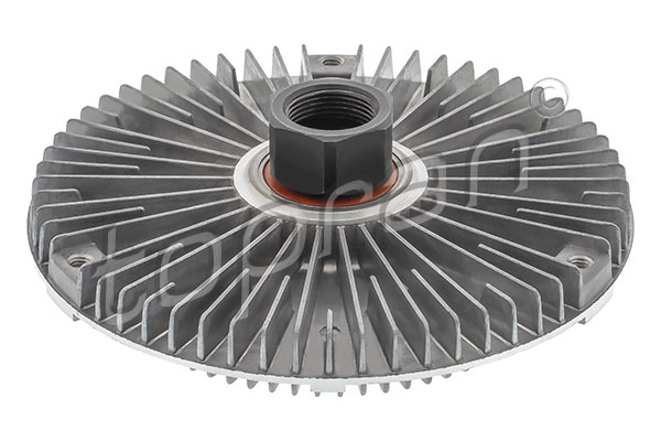 Clutch, radiator fan