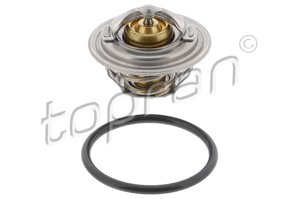 Thermostat, coolant