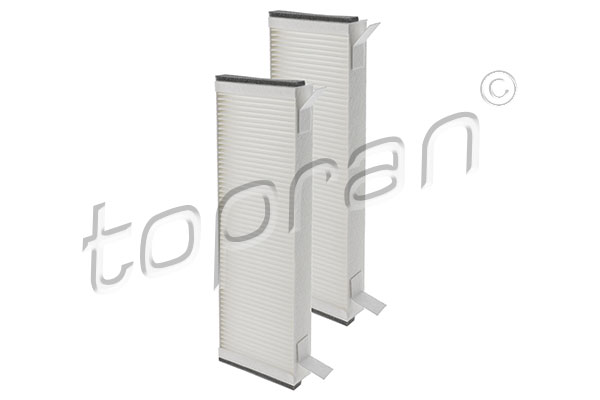 TOPRAN 112 296 Filtersatz, Innenraumluft