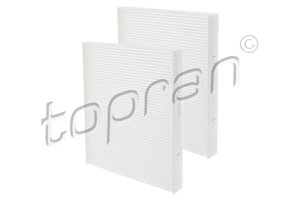 TOPRAN 501 647 Filtersatz, Innenraumluft
