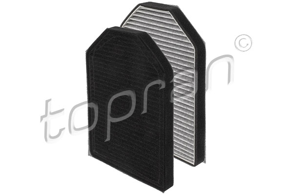 TOPRAN 113 278 Filtersatz, Innenraumluft