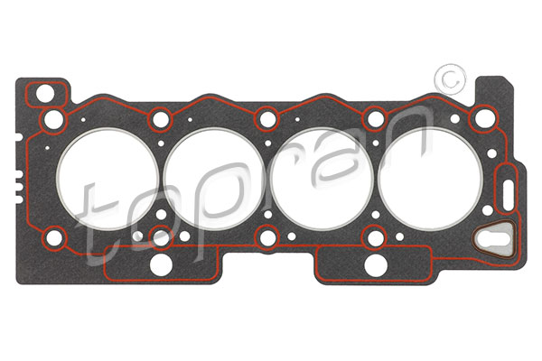 TOPRAN 722 338 Φλάντζα, κεφαλή κυλίνδρου for CITROËN PEUGEOT