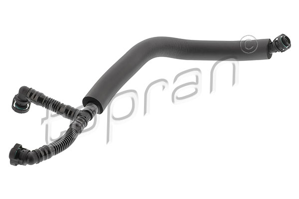 TOPRAN 504 021 Schlauch, Zylinderkopfhaubenentlüftung