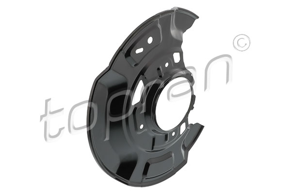 TOPRAN 601 304 Dubļu sargs,...