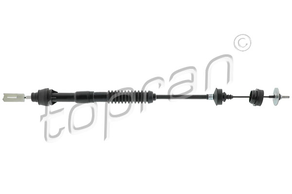 TOPRAN 722 355 Cable Pull, clutch control