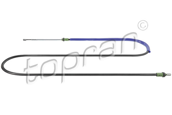TOPRAN 701 501 Cable Pull,...