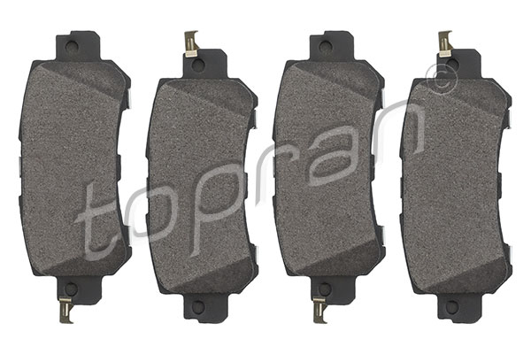 TOPRAN 601 466 Brake Pad Set, disc brake