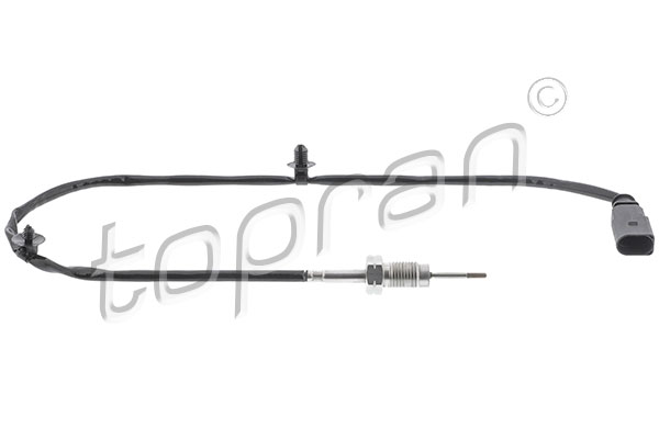 Sensor, exhaust gas temperature