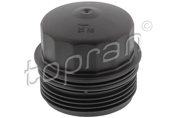 TOPRAN 503 474 Deckel, Ölfiltergehäuse