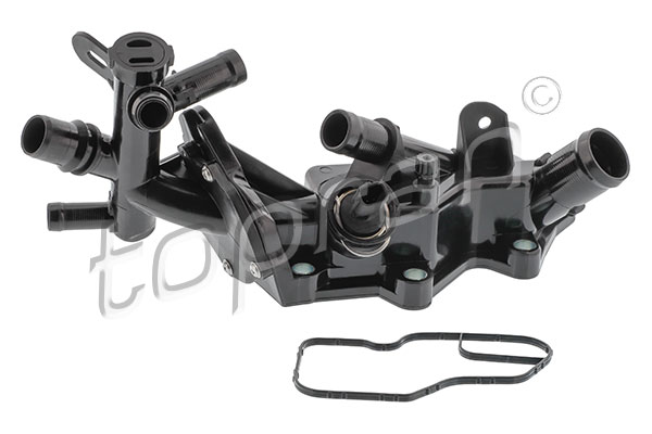 TOPRAN 702 296 Kühlmittelflansch