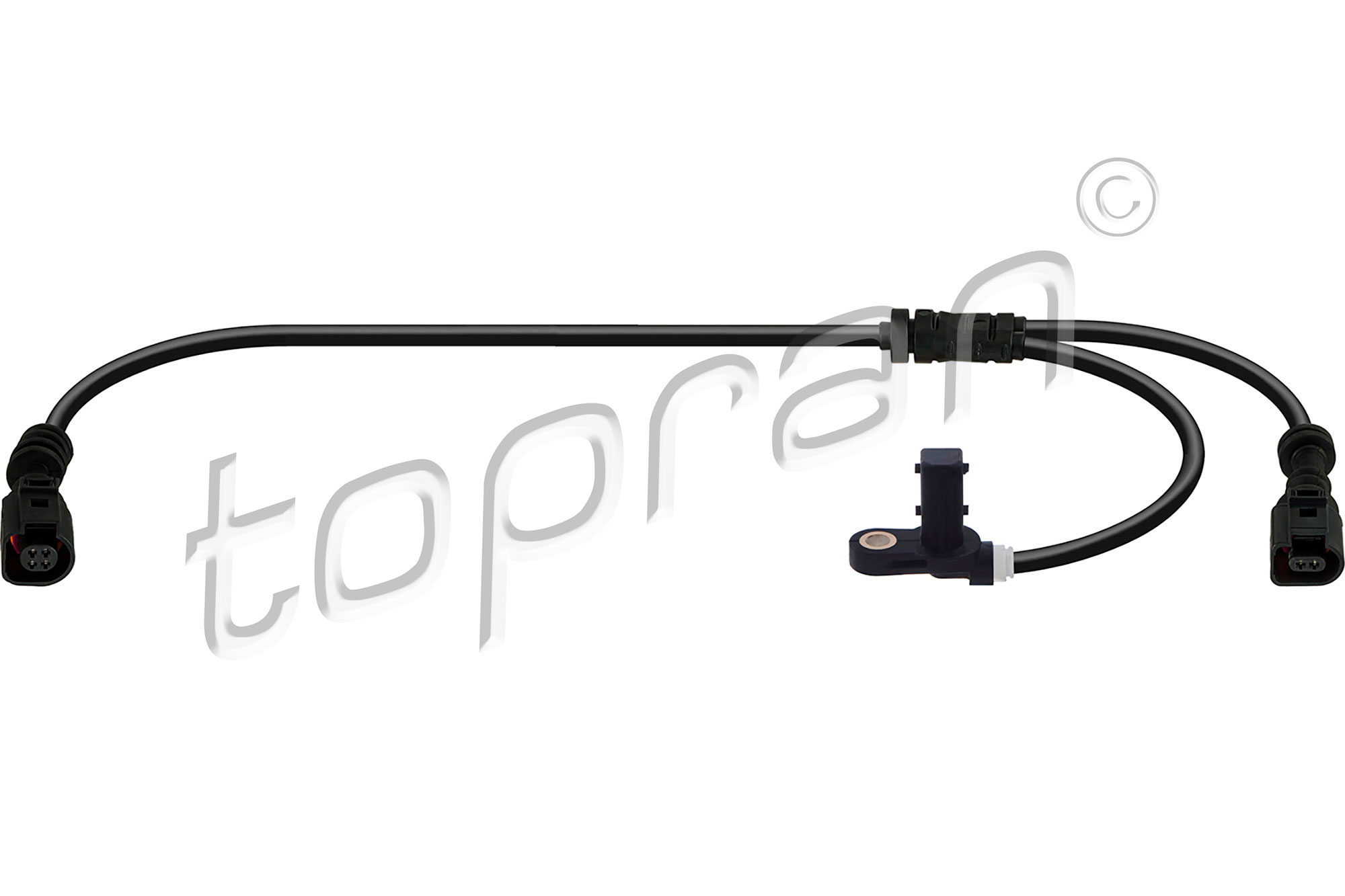 TOPRAN 113 741 Sensor, Raddrehzahl