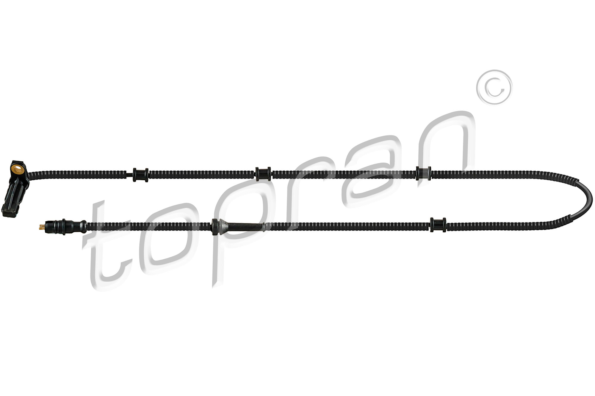 TOPRAN 208 209 Sensor, wheel speed