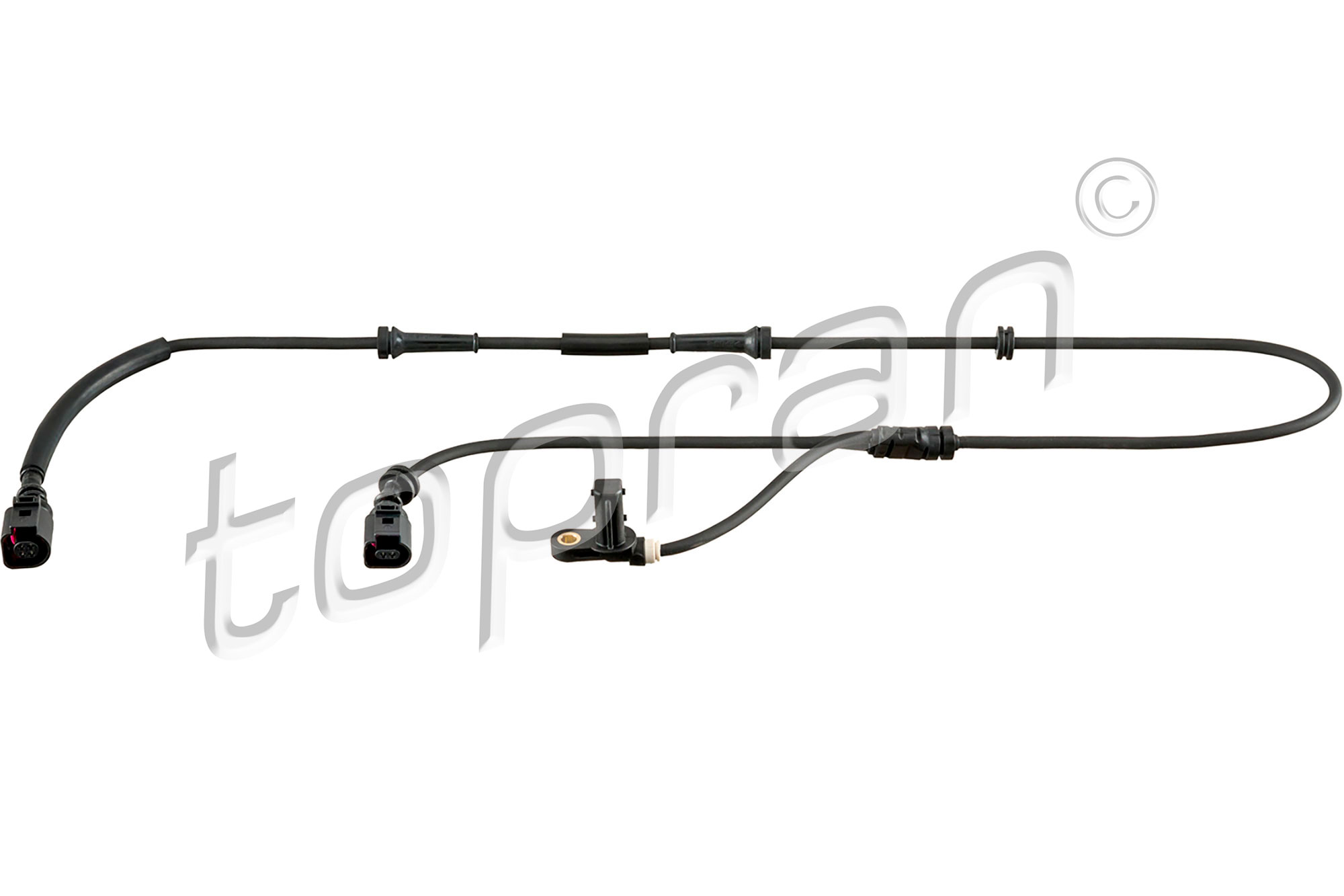 TOPRAN 113 733 Sensor, wheel speed