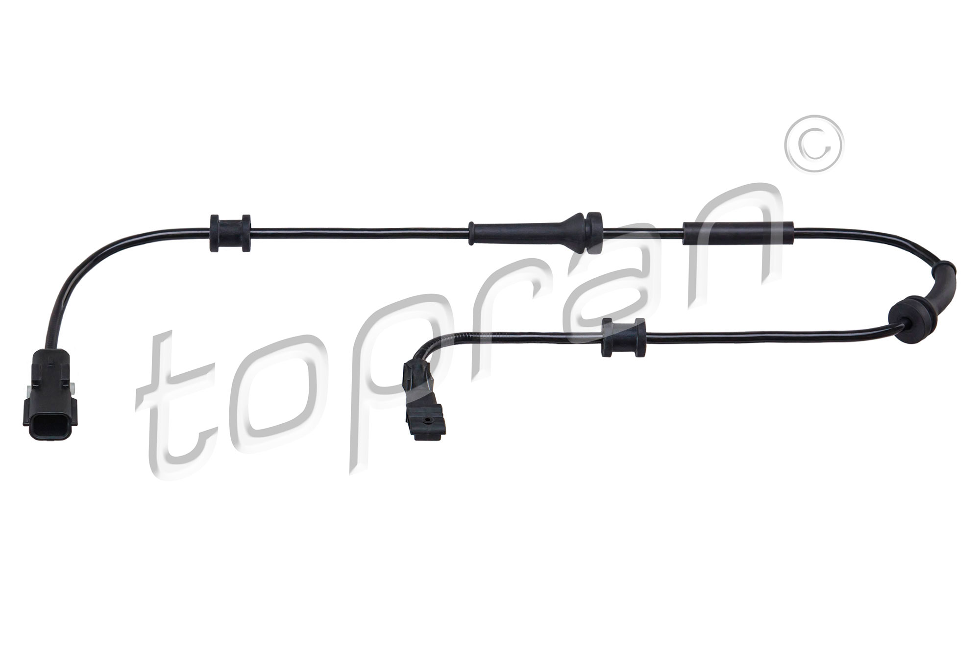 TOPRAN 701 407 Sensor, Raddrehzahl