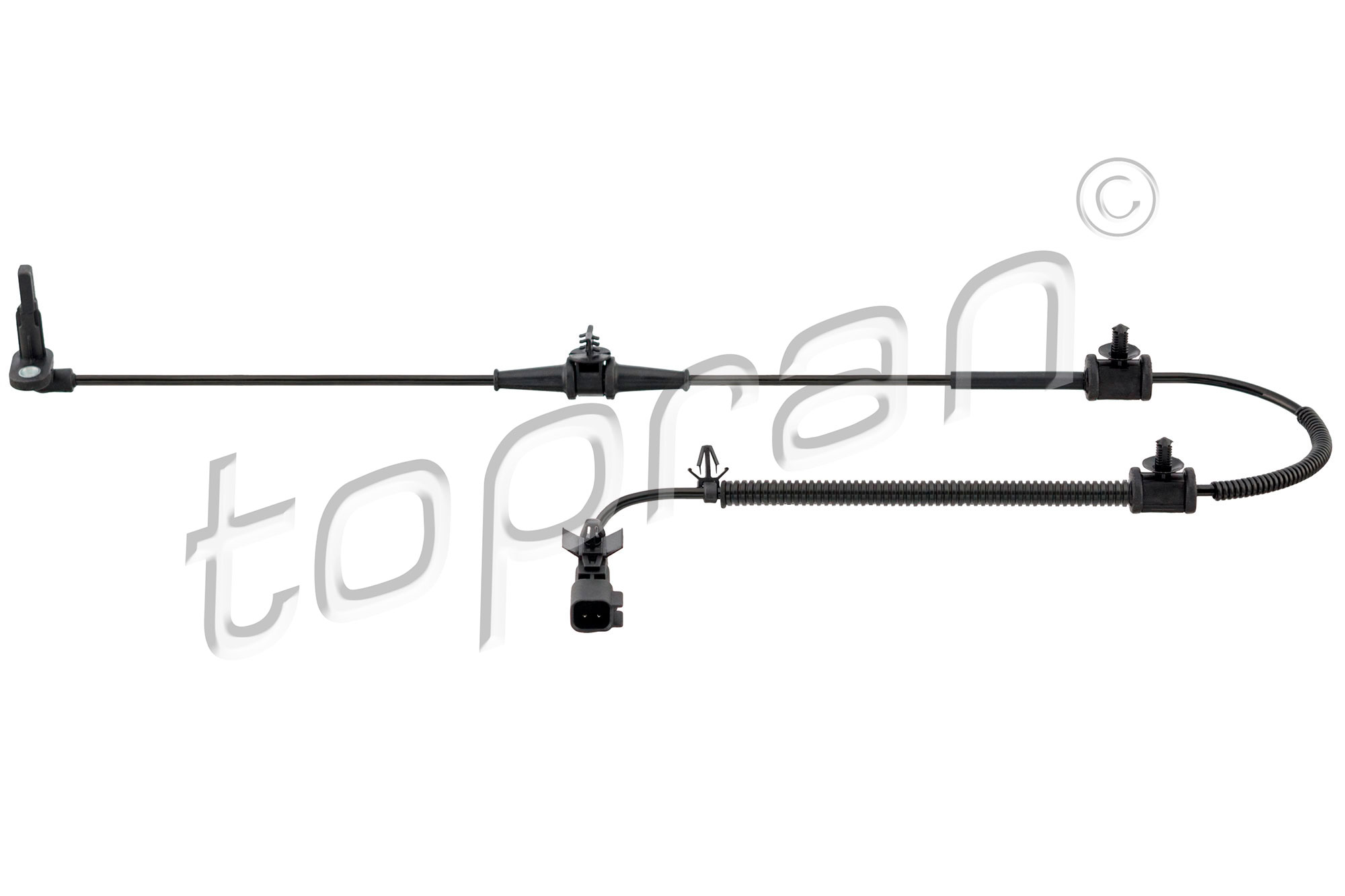 TOPRAN 208 500 Sensor, wheel speed