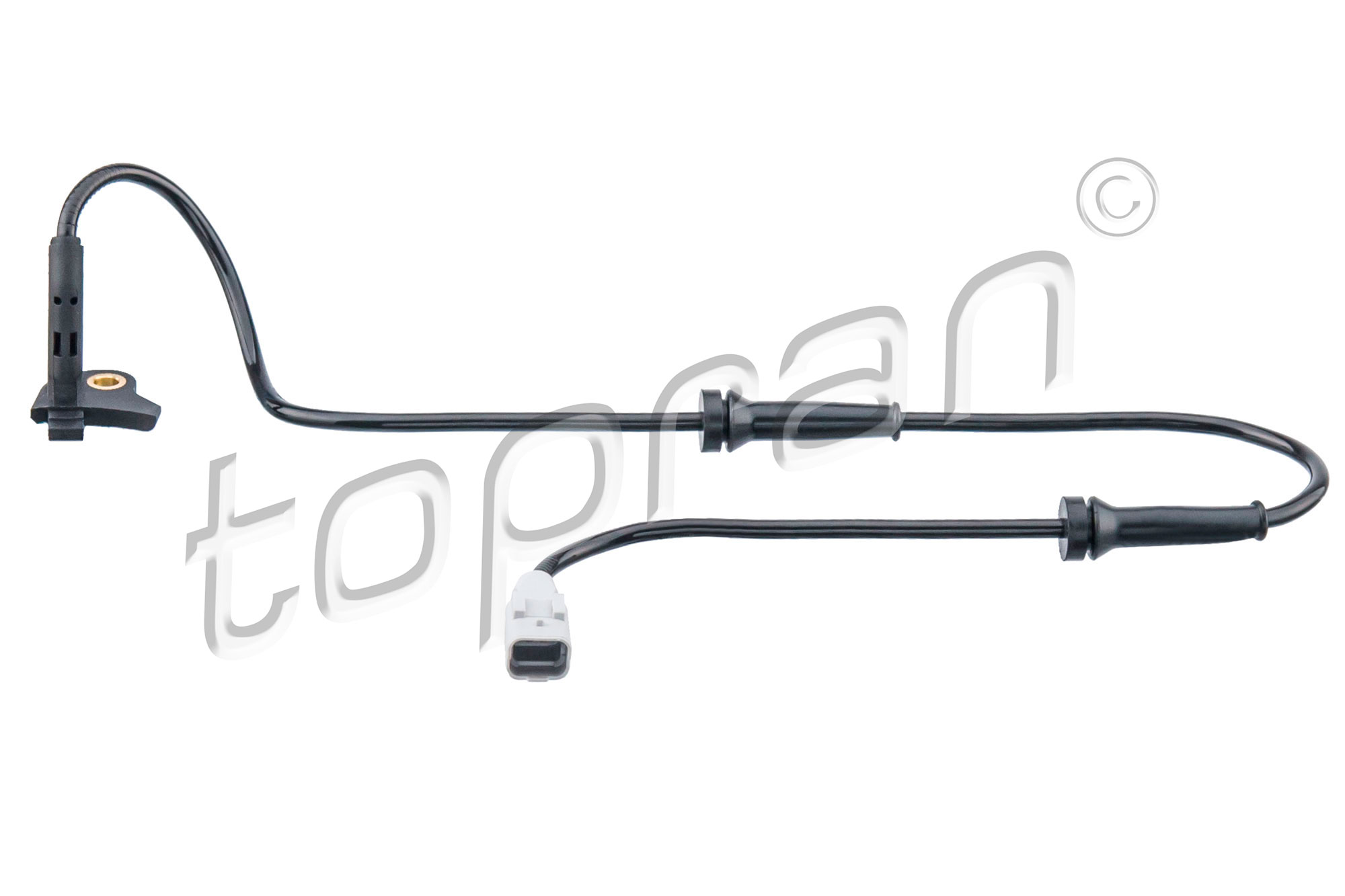 TOPRAN 723 474 Sensor, wheel speed Front Axle Left Front Axle Right for CITROËN PEUGEOT