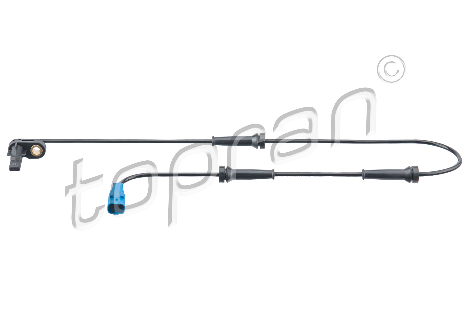 TOPRAN 723 473 Sensor, wheel speed Rear Axle Left Rear Axle Right for PEUGEOT