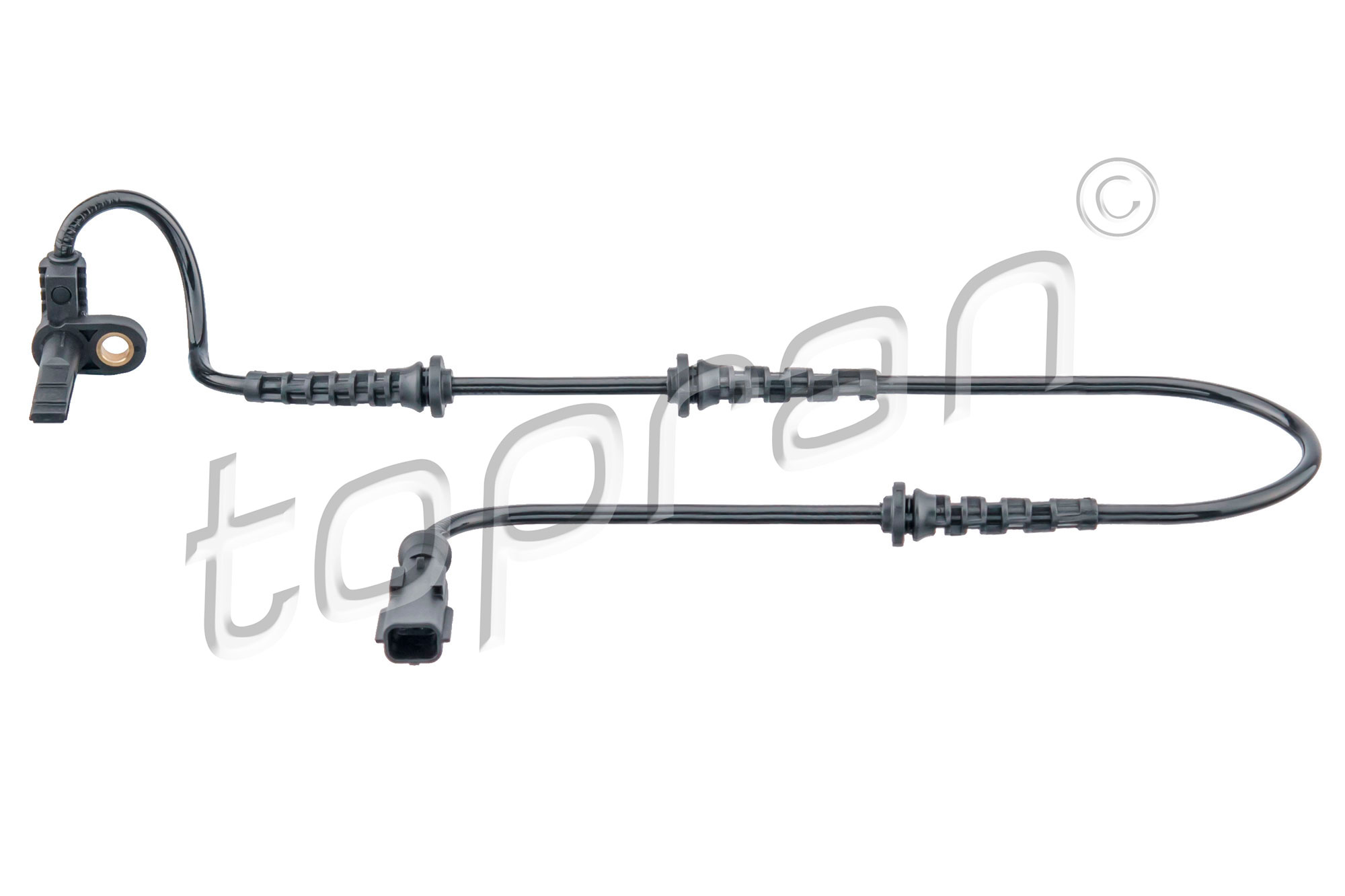 TOPRAN 701 424 Sensor, Raddrehzahl