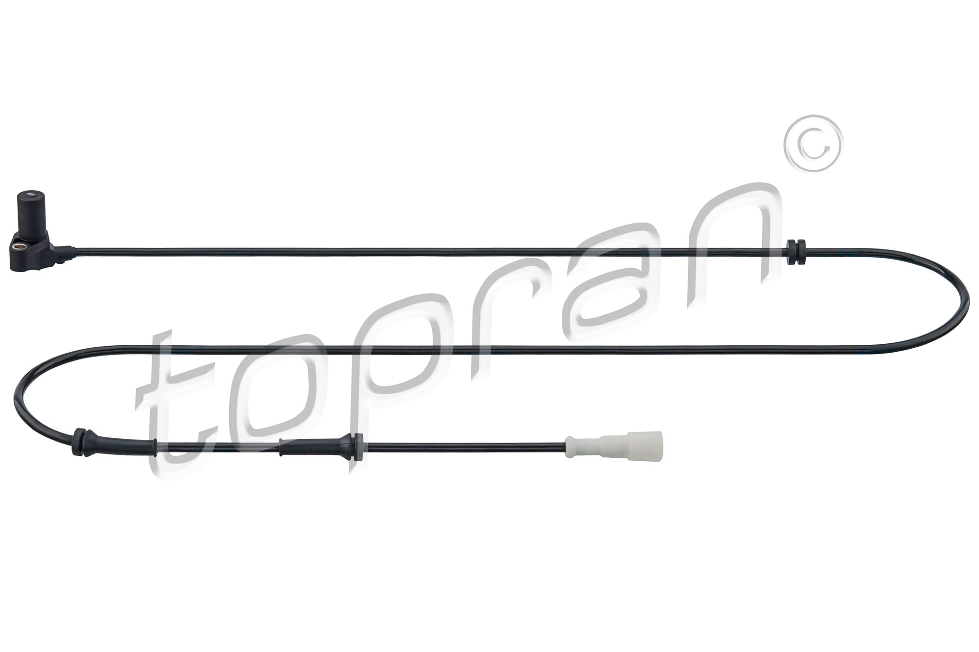 TOPRAN 701 462 Sensor, wheel speed Rear Axle Right for RENAULT