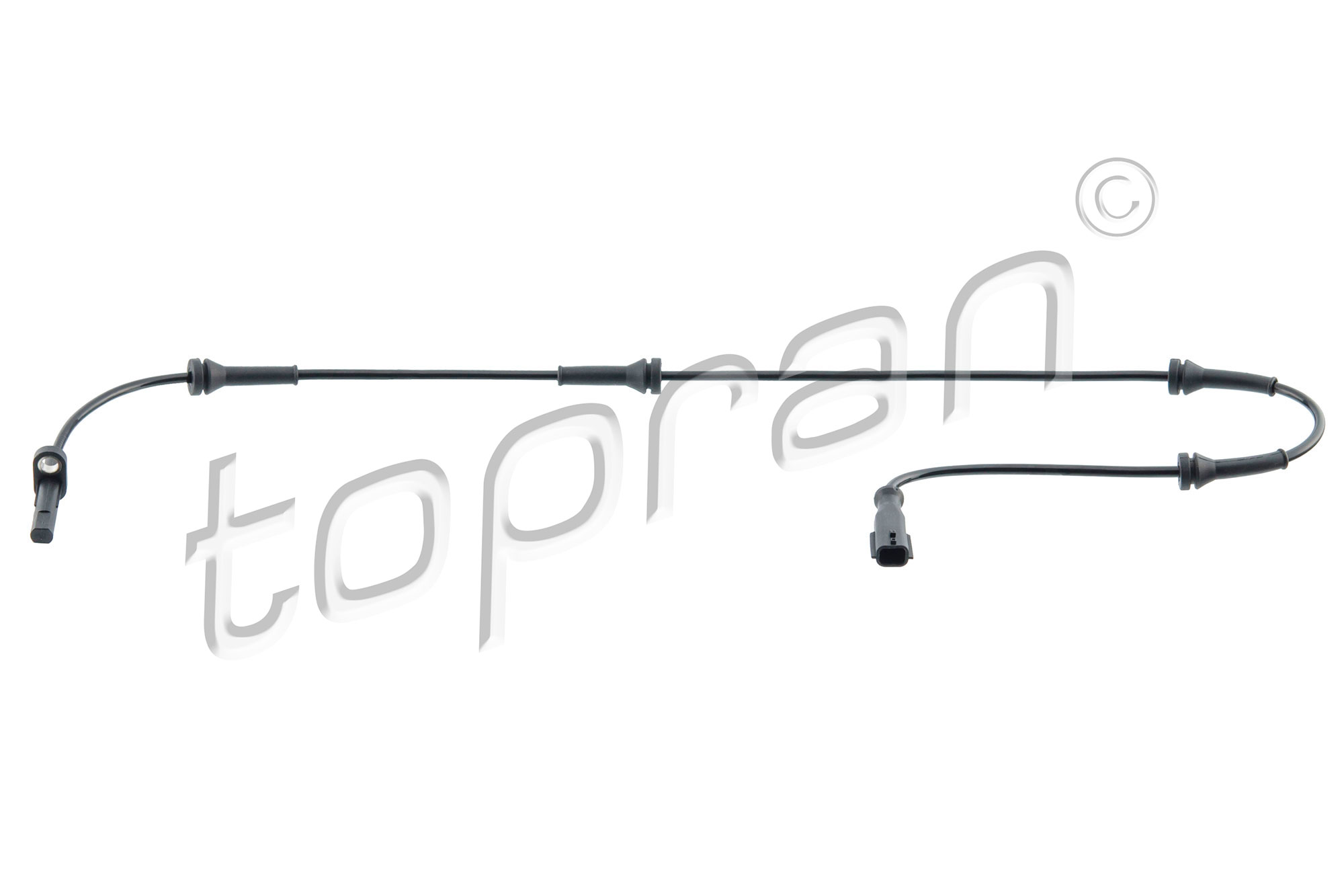 TOPRAN 701 872 Sensor, Raddrehzahl