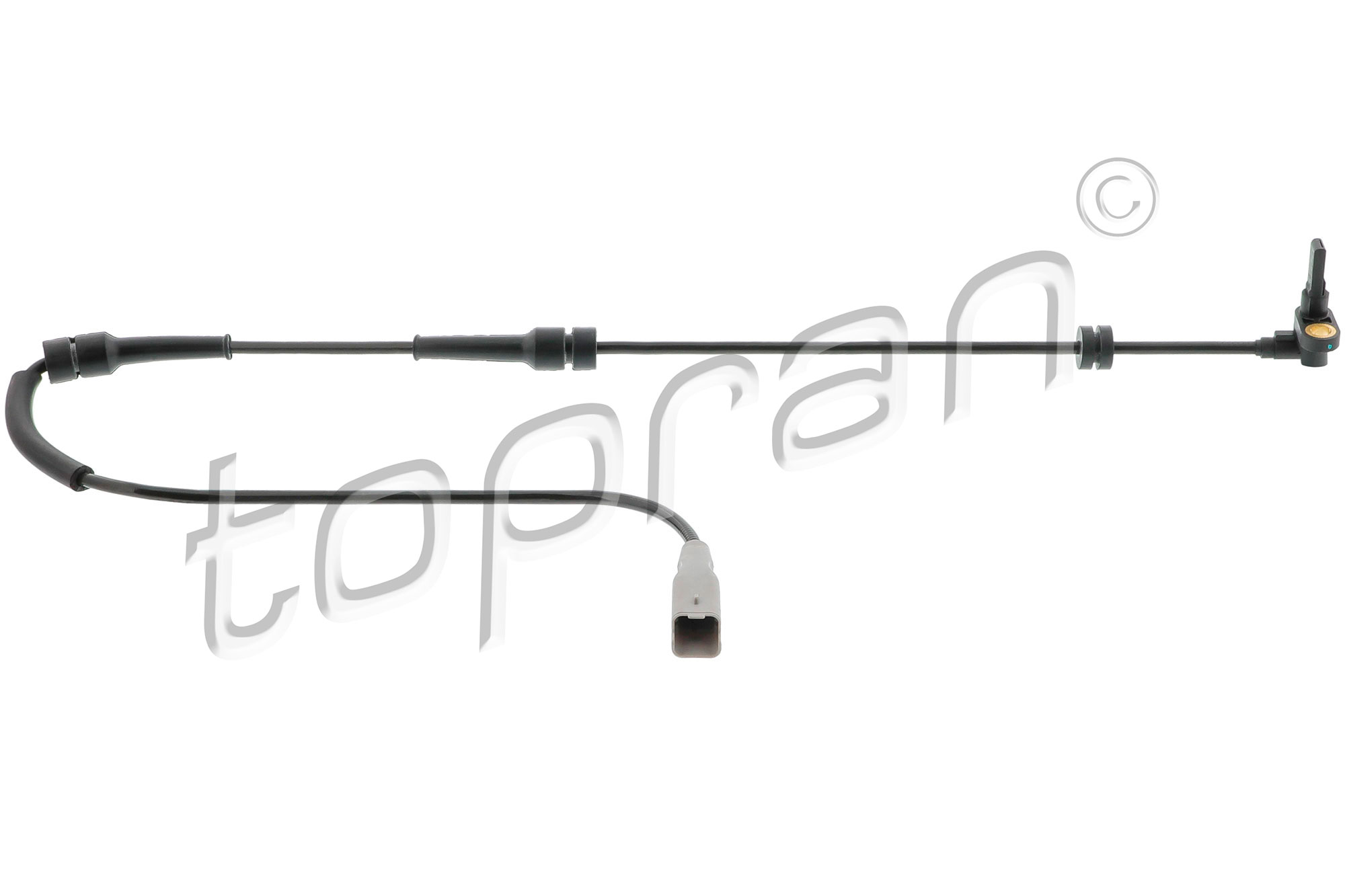 TOPRAN 722 806 Sensor, wheel speed