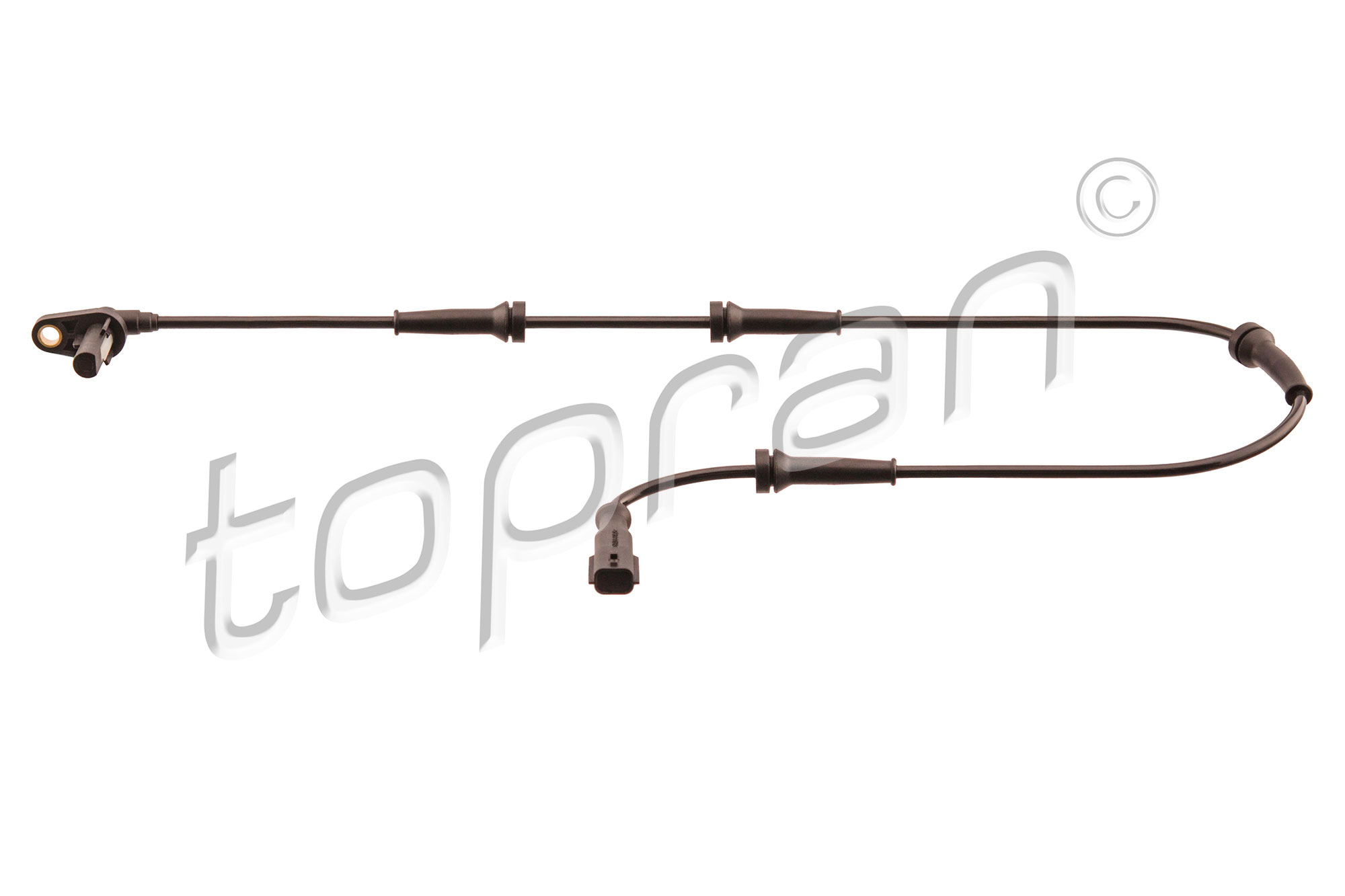 TOPRAN 701 871 Sensor, wheel speed Rear Axle Left Rear Axle Right for DACIA RENAULT