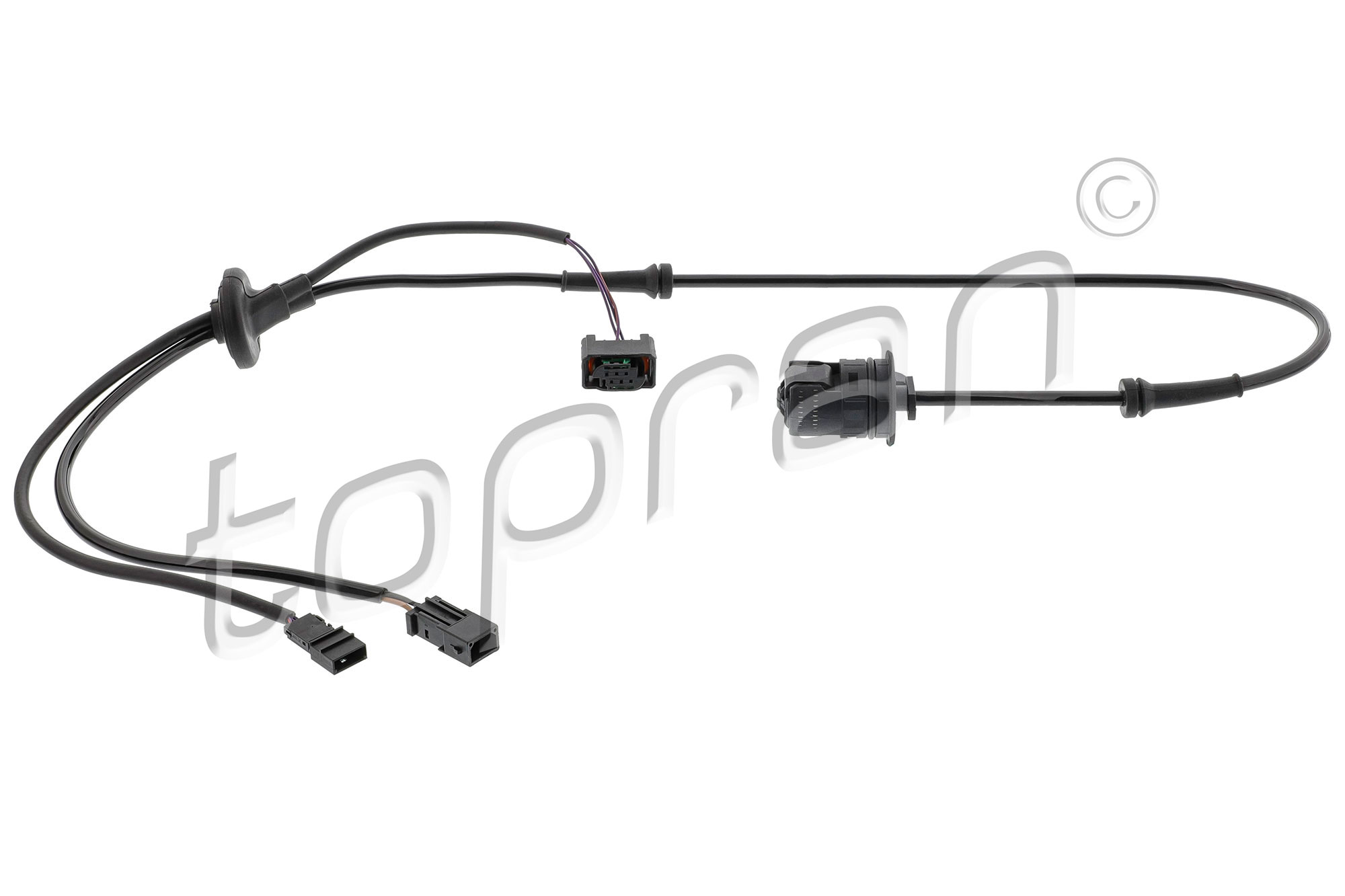 TOPRAN 109 925 Sensor, Raddrehzahl