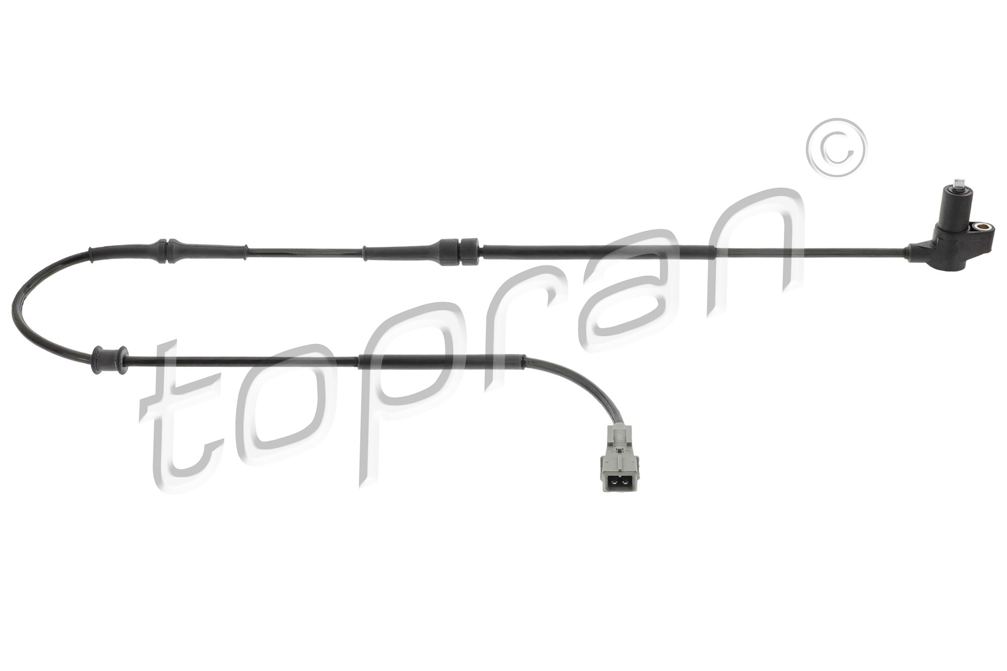 TOPRAN 722 383 Sensor, Raddrehzahl