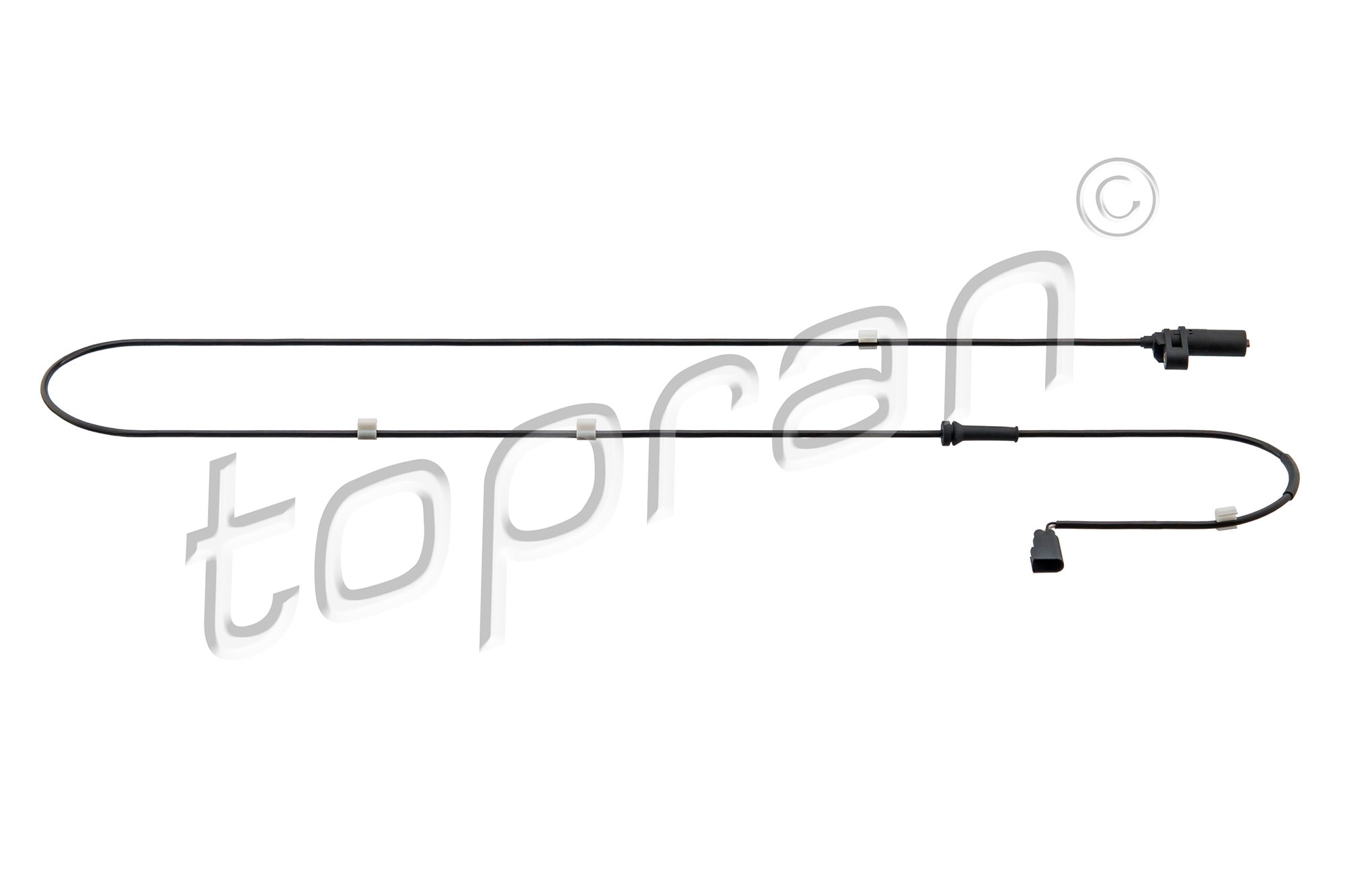 TOPRAN 304 988 Sensor, Raddrehzahl