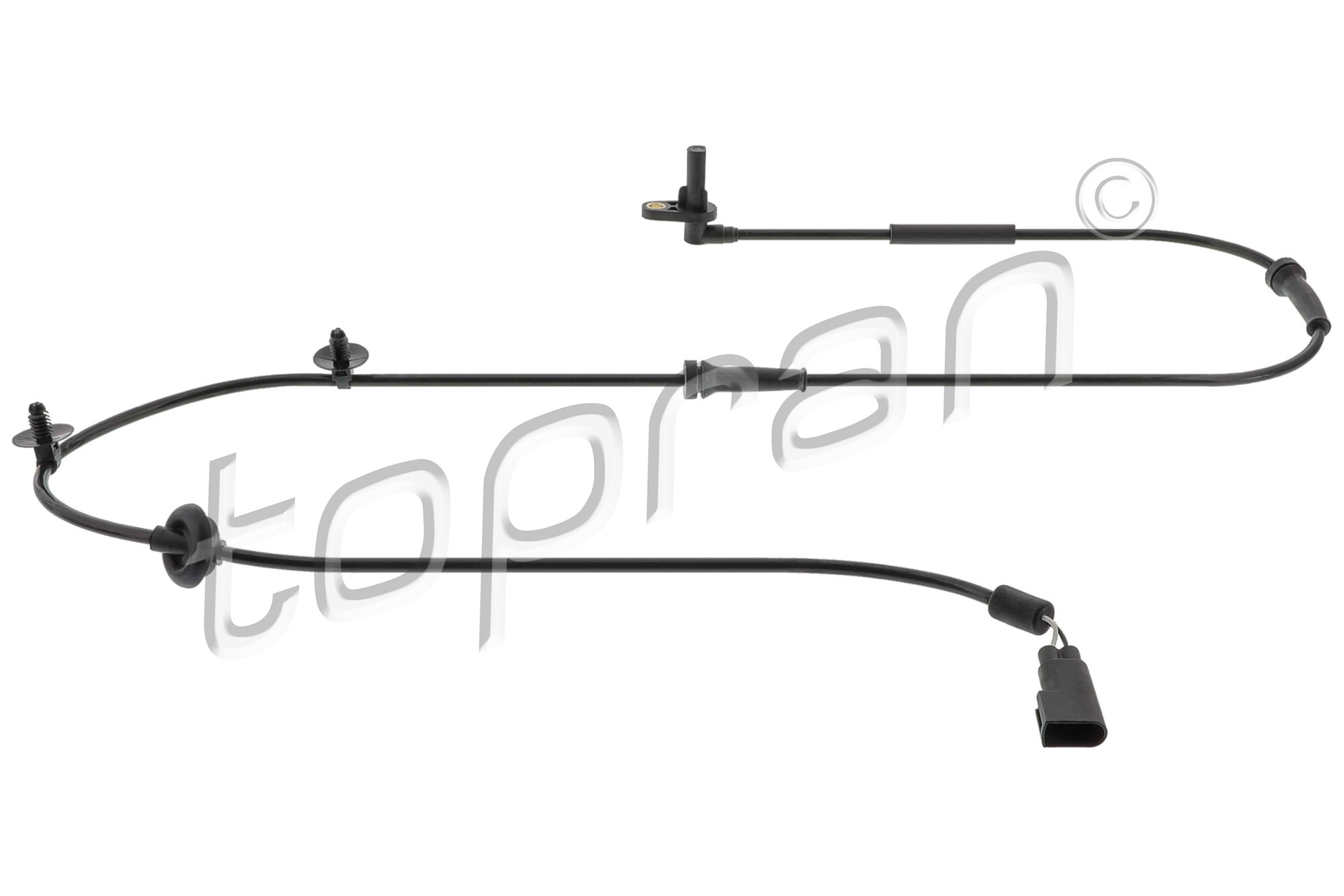 TOPRAN 303 951 Sensor, Raddrehzahl