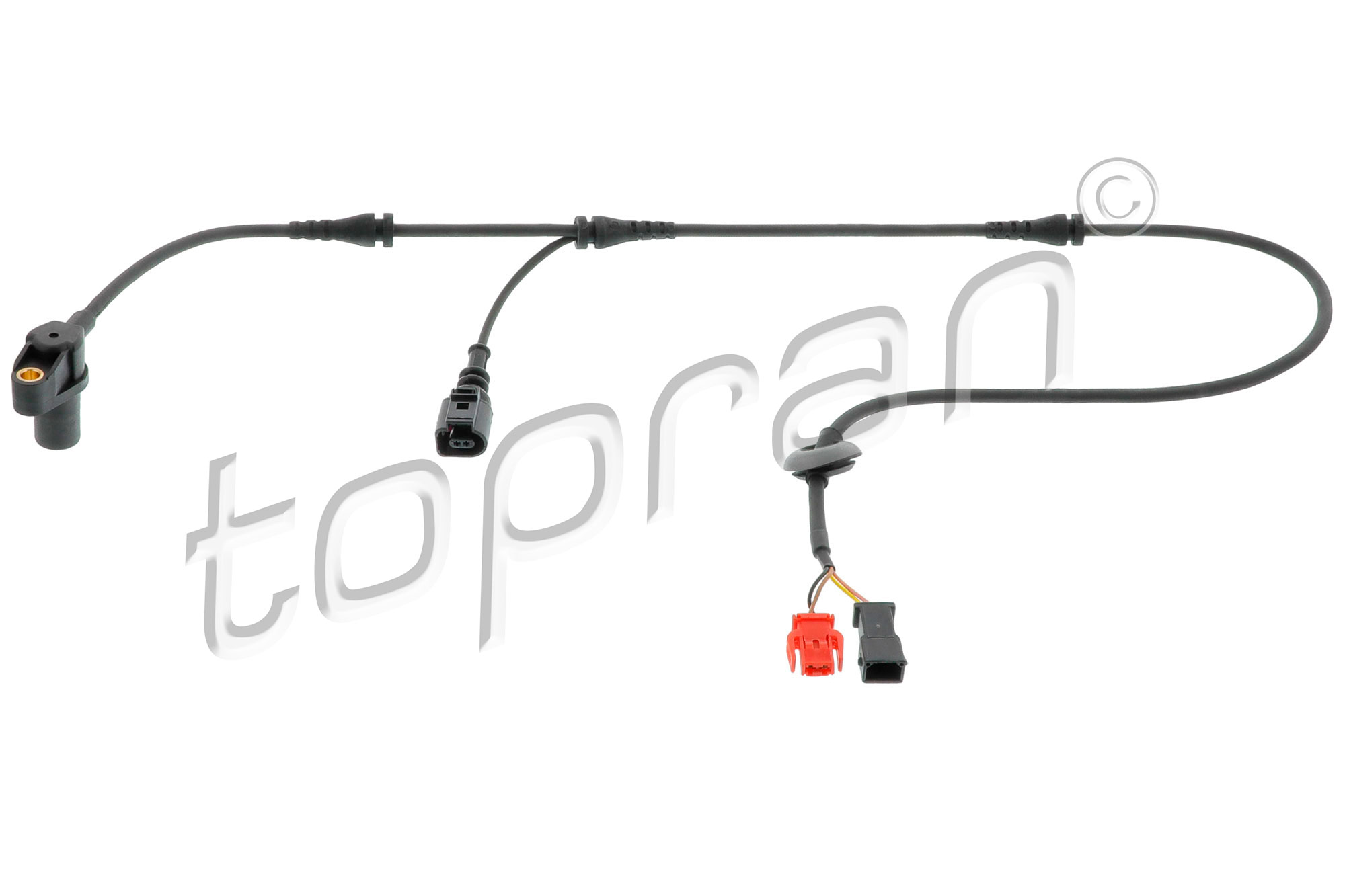 TOPRAN 110 483 Sensor, Raddrehzahl