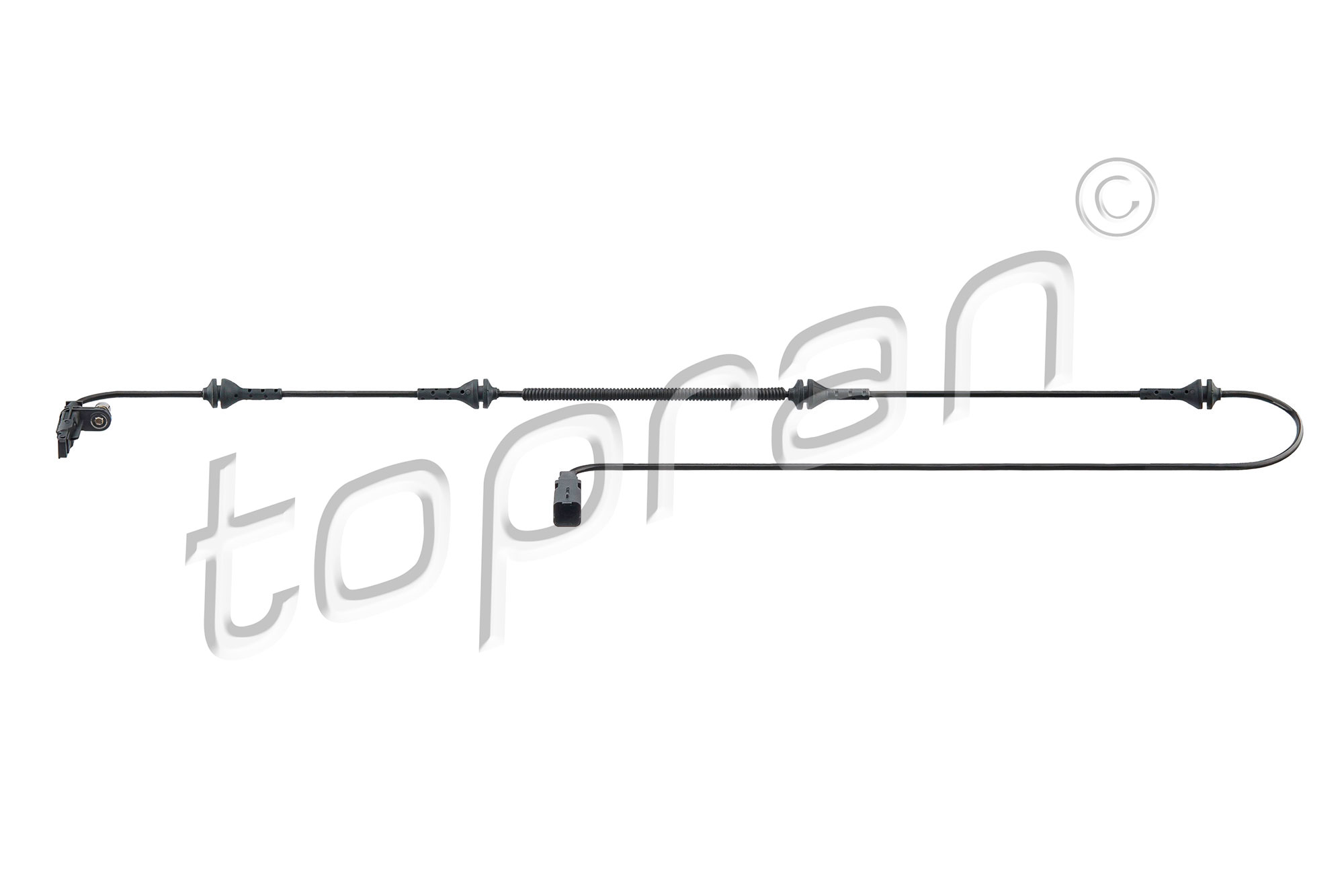 TOPRAN 722 099 Sensor, wheel speed