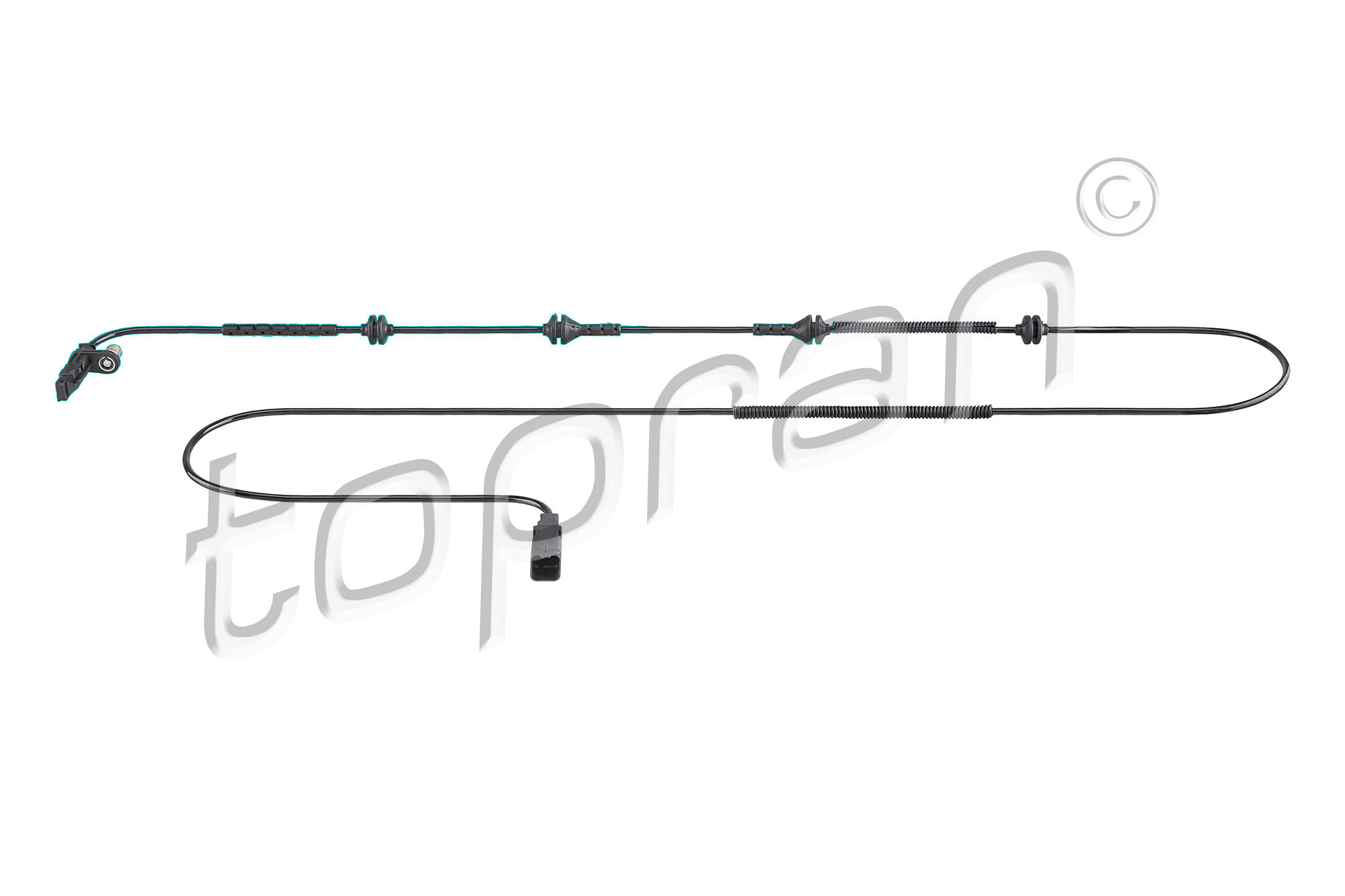 TOPRAN 722 100 Sensor, wheel speed