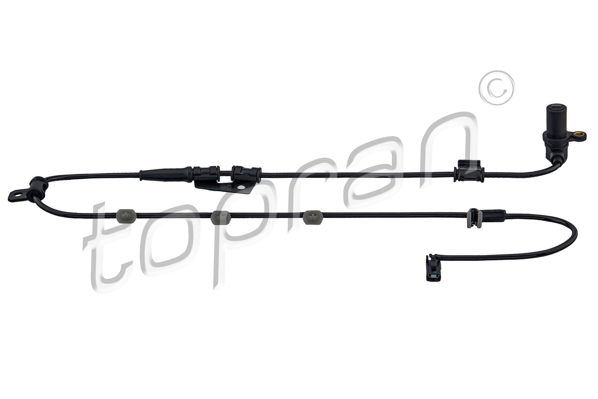 TOPRAN 821 391 Sensor, wheel speed