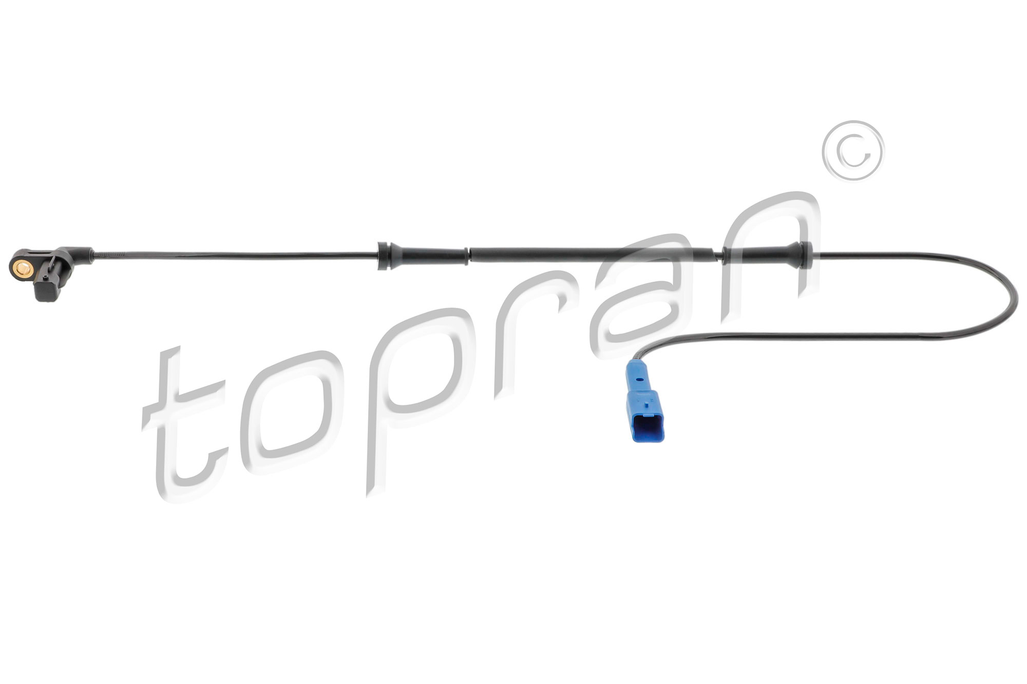 TOPRAN 722 800 Sensor, wheel speed Front Axle Left Front Axle Right for PEUGEOT