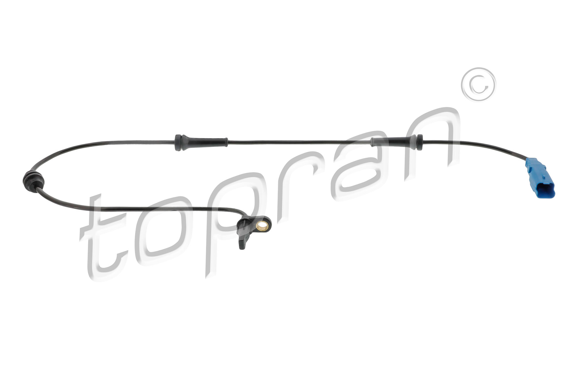 TOPRAN 722 810 Sensor, wheel speed Rear Axle Left Rear Axle Right for CITROËN PEUGEOT