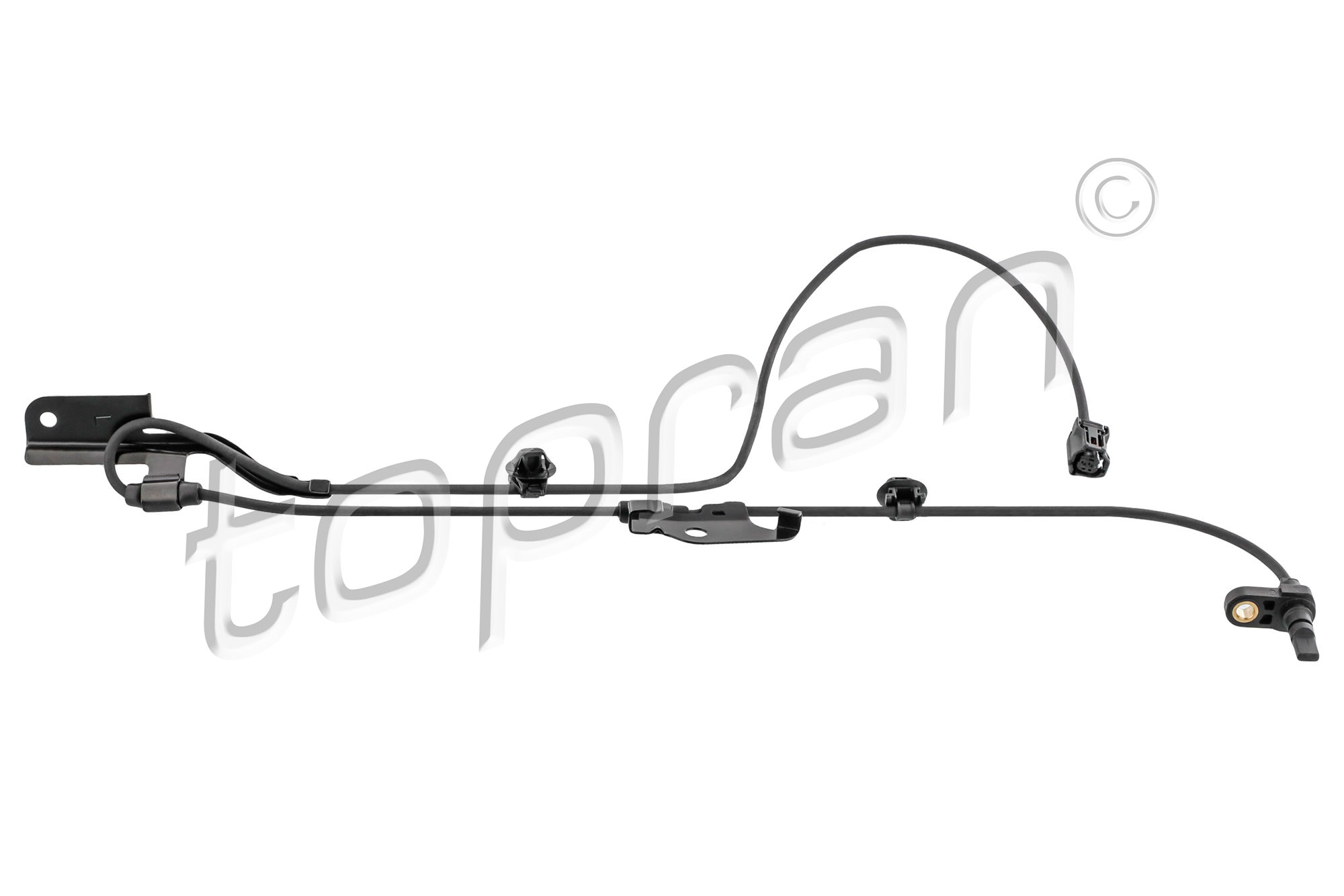 TOPRAN 638 656 Sensor, Raddrehzahl