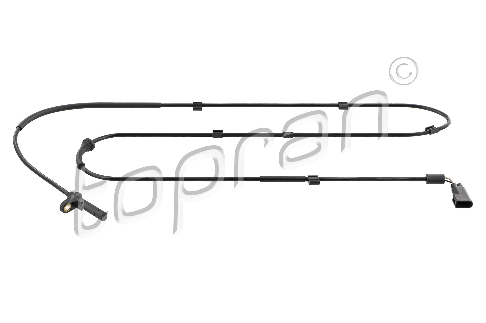 TOPRAN 303 961 Sensor, wheel speed Rear Axle Right for FORD