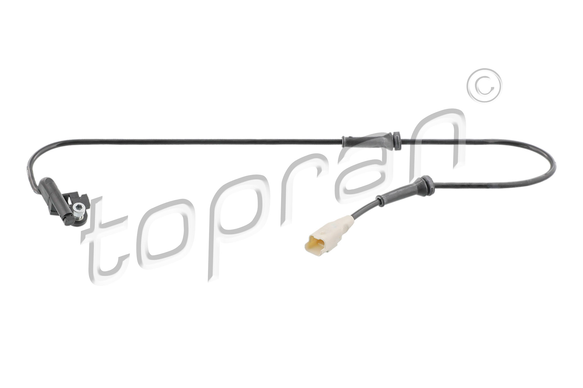 TOPRAN 721 610 Sensor, Raddrehzahl