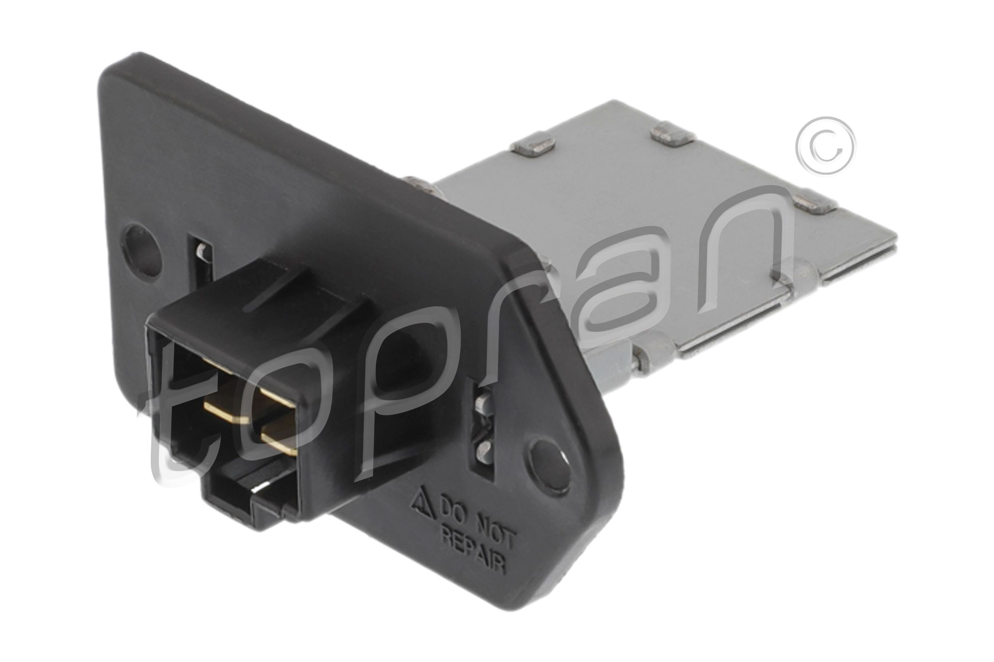 TOPRAN 822 107 Widerstand, Innenraumgebläse